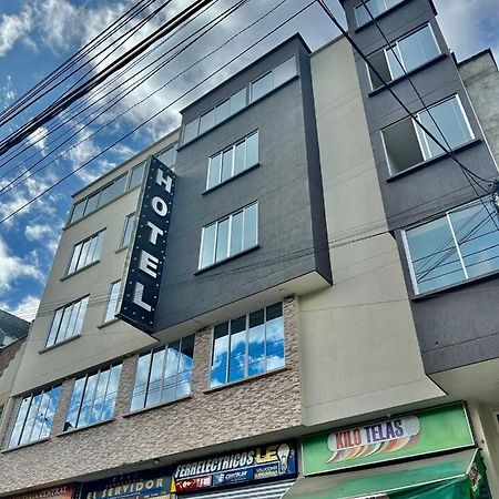 Hotel Marialu Ocaña Esterno foto