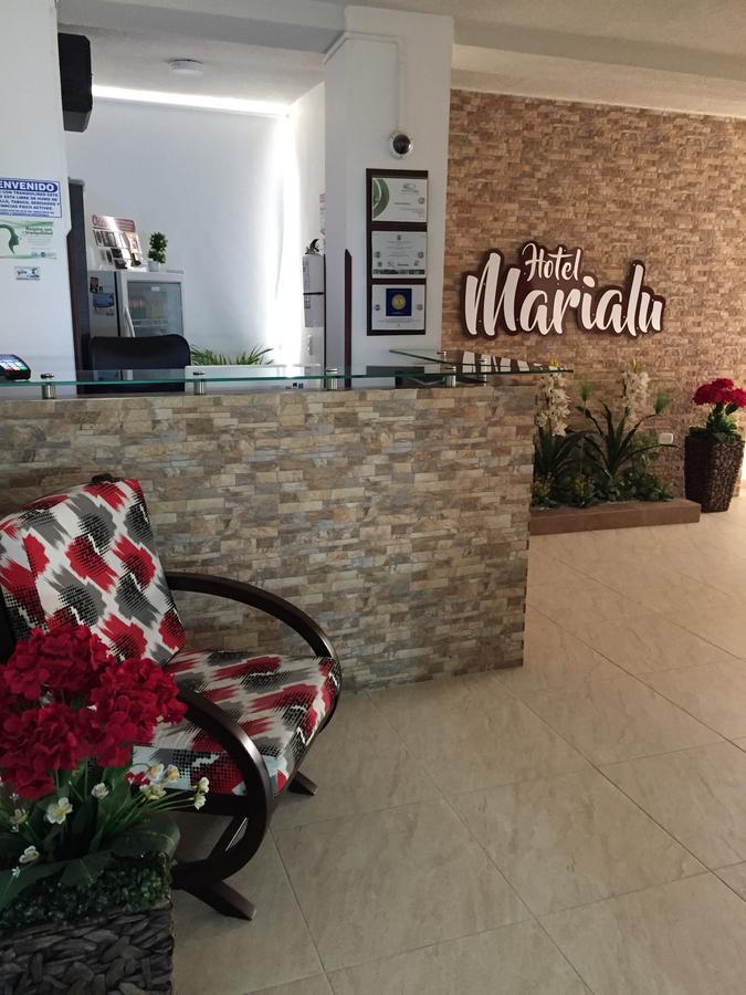 Hotel Marialu Ocaña Esterno foto