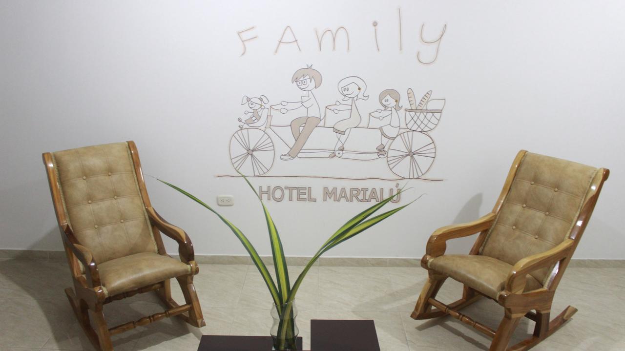 Hotel Marialu Ocaña Esterno foto