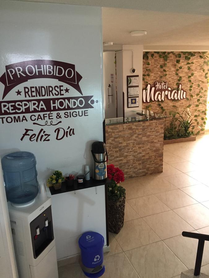 Hotel Marialu Ocaña Esterno foto