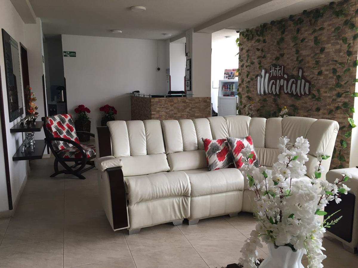 Hotel Marialu Ocaña Esterno foto